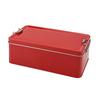 Old-Fashioned Rectangular Tinplate Box With Lid High Quality Metal Storage Box Cake Packaging Box Durable With Buckle Candy Box