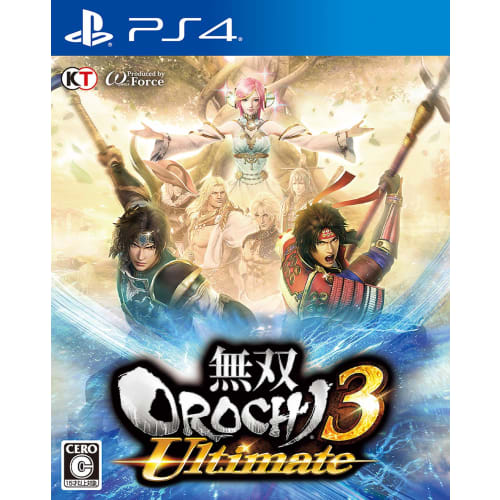 

[PS4] Musou OROCHI3 Ultimate