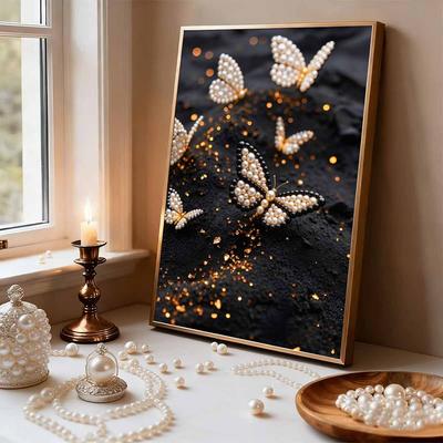 Koníčky a kreativita – Diamantové malování