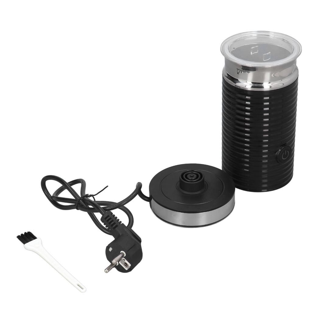 Electric Milk Frother Silent 4 In 1 Multifunction Automatic Hot Cold Foam Maker for Cappuccinos
