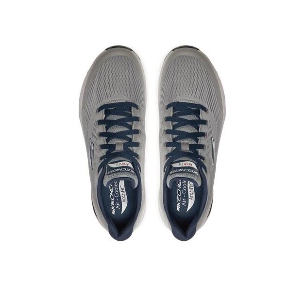 Мужские кроссовки Skechers Arch fit 232040, gynv серые