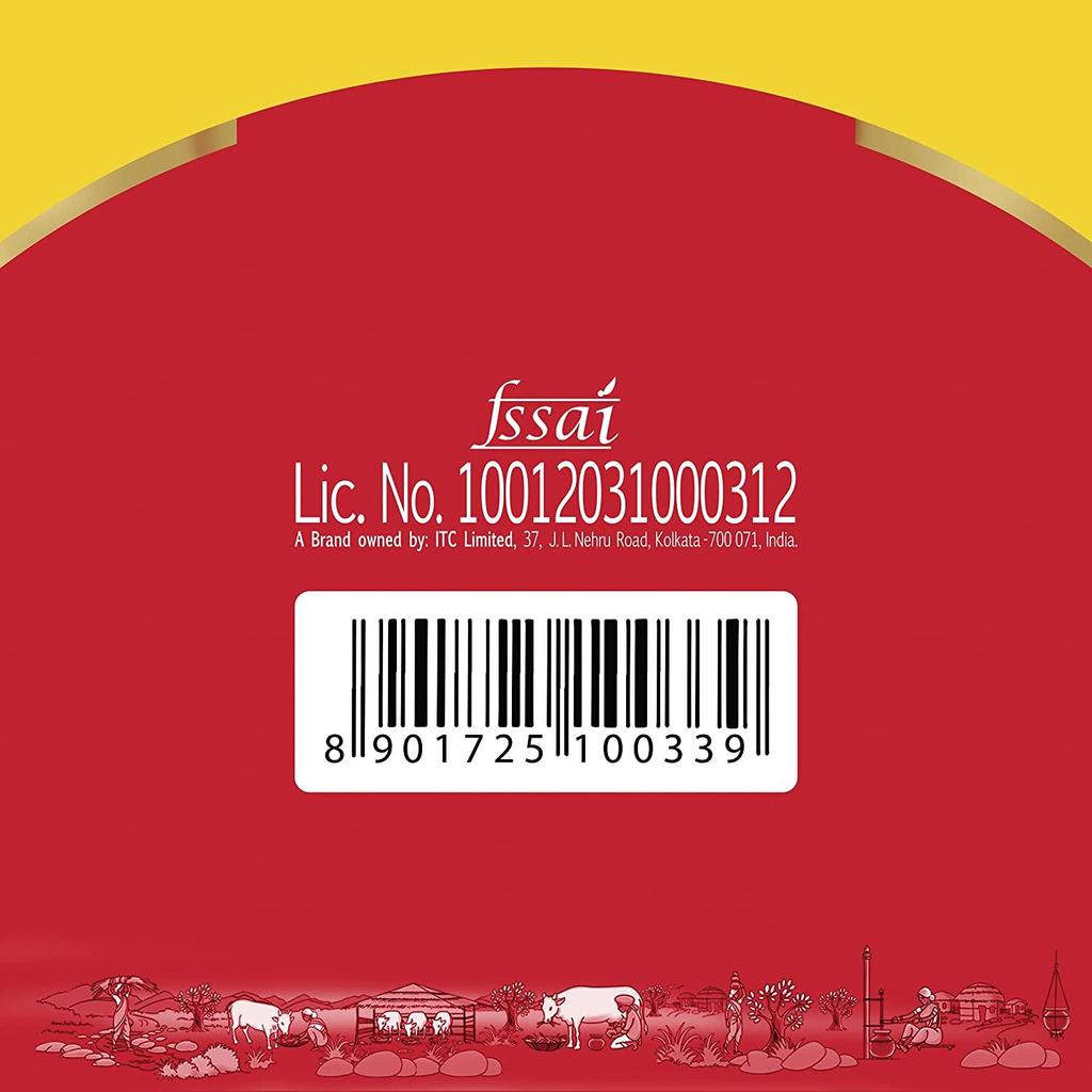 Aashirvaad Svasti Pure Cow Ghee - Desi Ghee o bogatym aromacie - 200ml