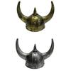 Caschi da Guerriero Barbaro Medievale per Bambini con Corna, Cappello Cornuto Vichingo, Accessorio Costume Cosplay di Halloween, Taglia Unica