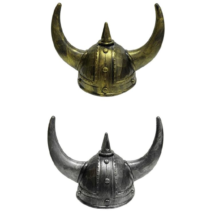 Hełmy Wikingów Wojowników z Rogami Średniowieczna Era Wikingów Hełmy Wikingów z Rogami Berserkerzy Żołnierz Kapelusz Wojownika Sallet