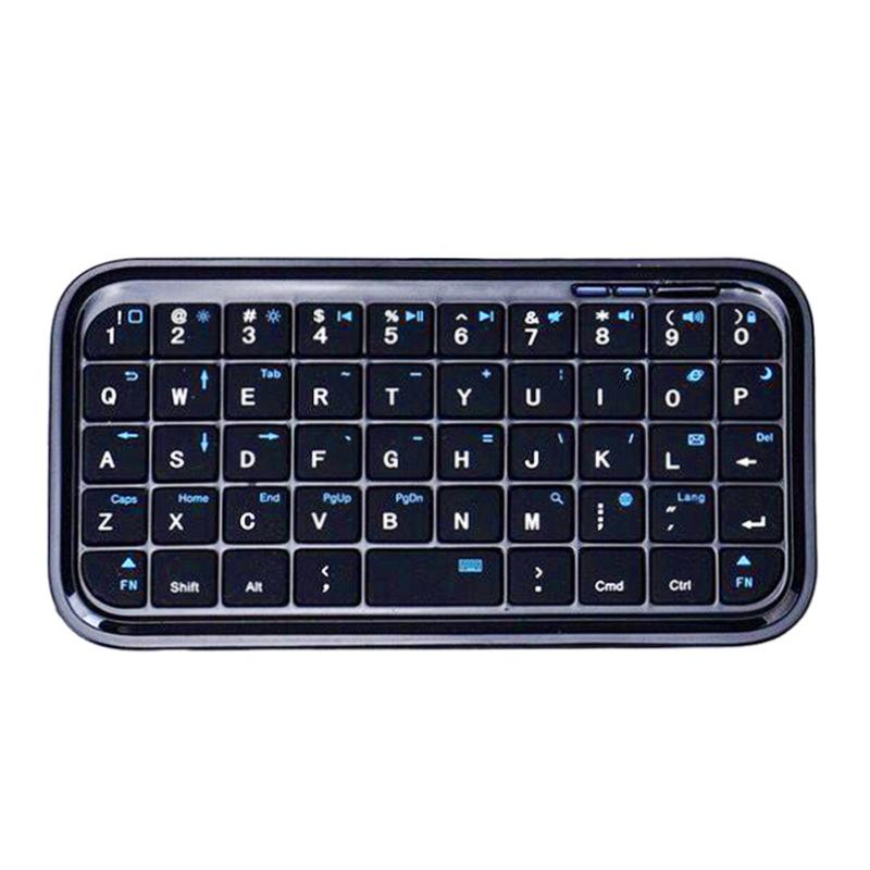 Mini Rechargeable Bluetooth System Universal Wireless Bluetooth Mini Portable Practical Keyboard Charging Wireless Pocket Keypad No Backlight