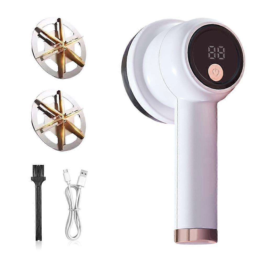 Removedor de Fiapos Elétrico Limpador de Roupas Barbeador de Tecido USB Defuzzer QUENTE