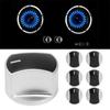 Metal Kitchen Cooktop Parts Cooktop  Rotary Adaptors Control Knobs Adaptors Gas Stove Knobs