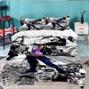 3PCS Jojo Bedding Set,Including 1pc Duvet Cover And 2pcs Pillowcases Perfect for Bedroom, Dormitory, Large size Fan Christmas gift