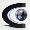 C-Shaped 3-Inch Magnetic Levitating Globe - Unique Valentine's Day Gift & Creative Home Decor Ornament