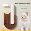 Cat Whisker Jar Mini Wooden Test Tube Vase For Whiskers Cat Whisker Collection Refrigerator Magnet Pet Hair Keepsake Bottles