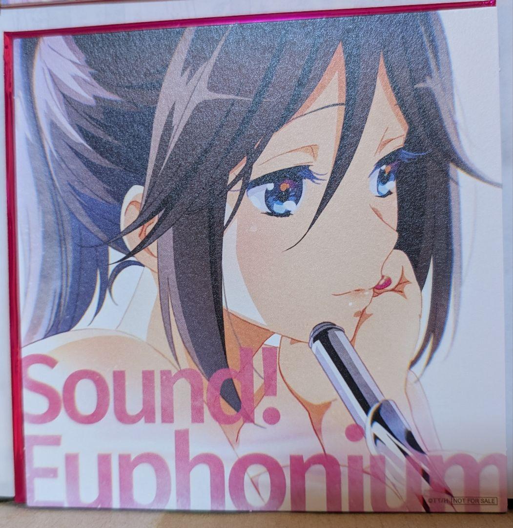 

[USED] Stand Visual Card - Sound! Euphonium - Bonus Item - Nozomi Kasaki