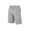 Nike Large Logo Print Drawstring Elastic Loose Mid-Waist Sports Shorts Men Shorts Grey AT5268-063