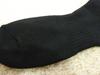 Olive Sara Fluffy Socks for Men (Black)