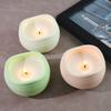 Silicone Succulent Planter Mold Candle Holder Mold Undulation Symmetry Candle Base Molds Suitable for Candle Holder