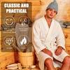 Sauna Hüte Verdicktes Wollfilz Duschhaube Haarturban Schnell Trocknende Handtuch Hüte Filz Sauna Hut Herren Trocken Sauna Kappe für Mann XYM005