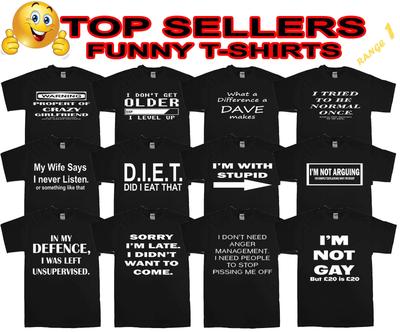 Funny Mens T-Shirt Mens Womens Tees Tops Novelty T Shirt Mens Womens Tees Tops Joke T-Shirt Mens Womens Tees Top Birthday Gift Tee Shirt Party