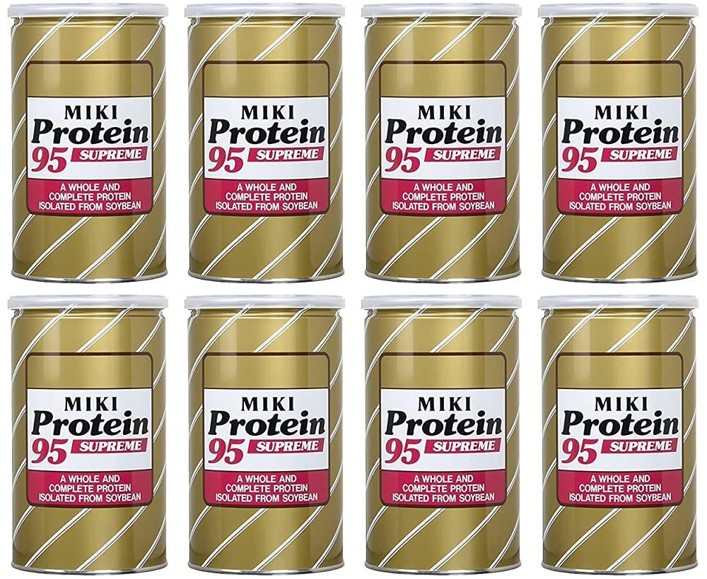 Great Value In 1 Case of 8 MIKI PROTEEN 95 Supreme 425g X 8 Pieces Set Pieces! ! [Sanki Shoji]
