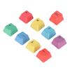 Keycap DIY Fine Workmanship Matte Appearance Ergonomic Design Abrasion Resistance Keyboard Keycaps