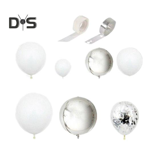 

1 комплект латексных шаров гирлянда арка комплект герметичный детский душ день рождения годовщина свадьба вечеринка украшения ассорти красочные шары принадлежности для вечеринки J