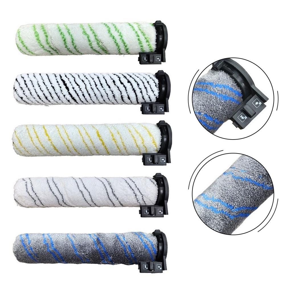 Roller Brush Kit Drum Brush Replacement Microfiber Roller