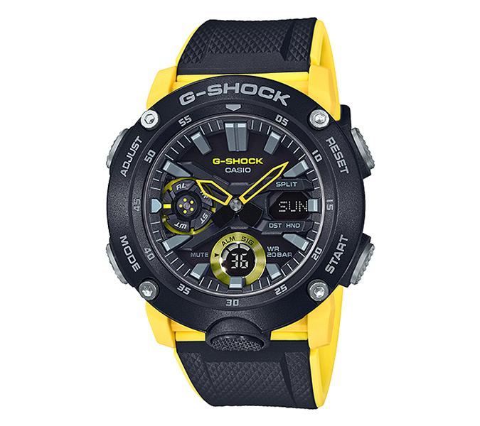 

G-SHOCK GA-2000-1A9DR Модные мужские женские наручные часы