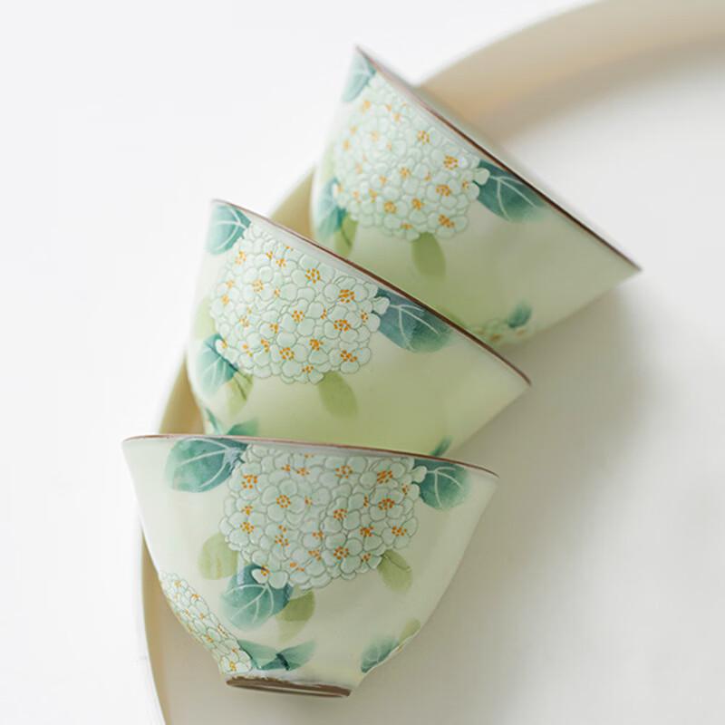 Ceramic Gongfu Teacup Set