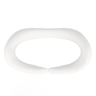 Cuscinetto per gli occhi in silicone morbido anti-sudore impermeabile sostitutivo per il viso per Meta