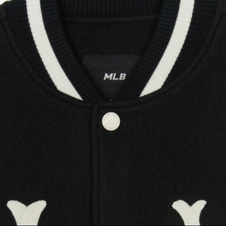 New MLB New York Yankees Varsity Cooper's Jacket Unisex Black 3AJPV1546-50BKS