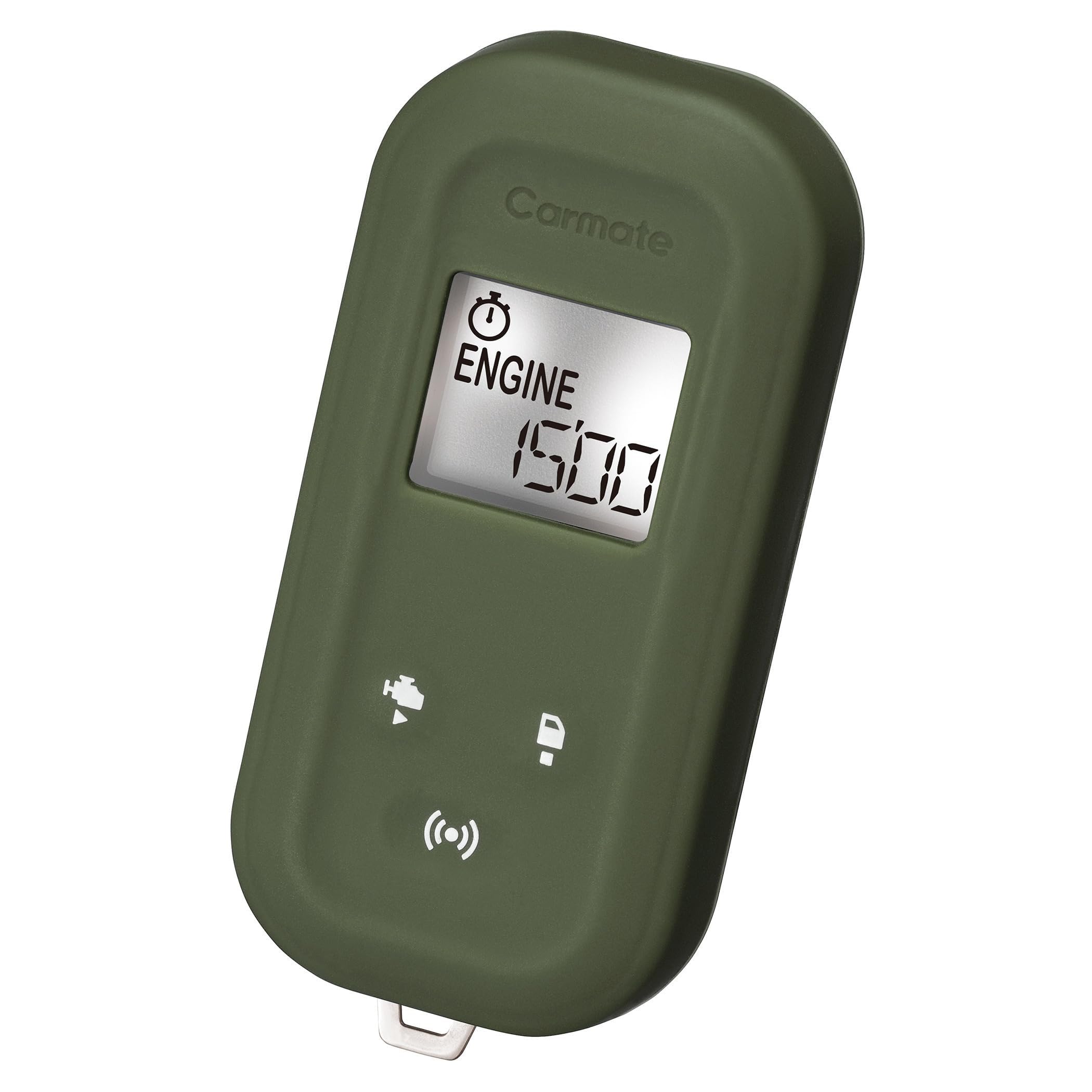 

Антибактериальный чехол для пульта дистанционного управления Carmate для автозапуска [Для TE-L6000/TE-L60PSX] [Антибактериальный] [Силиконовый] TE-CV60KH