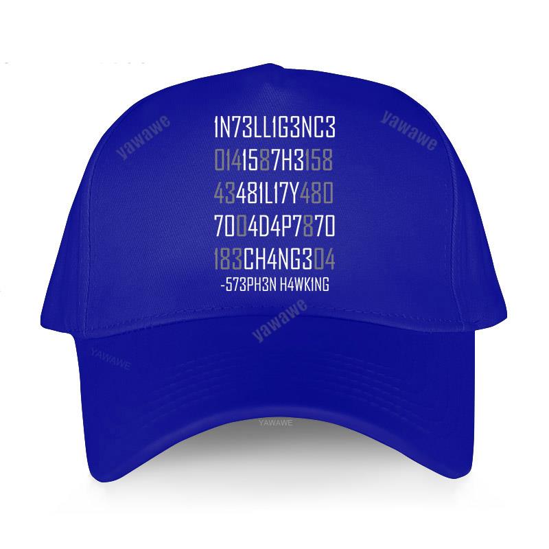 Funny Design brand sport bonnet for men cotton Baseball Caps 1N73LL1G3NC3  summer fashion Cap female Adjustable leisure golf hat