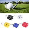 2 Player Golf Strokes Counter Golf Score Indicator with Keychains, Golf Strokes Counter Clickers Scorekeeper for Golfers