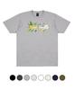 CREAM SODA LAB Crsdel Fantasy Flower Short Sleeve T-Shirt (Type B)