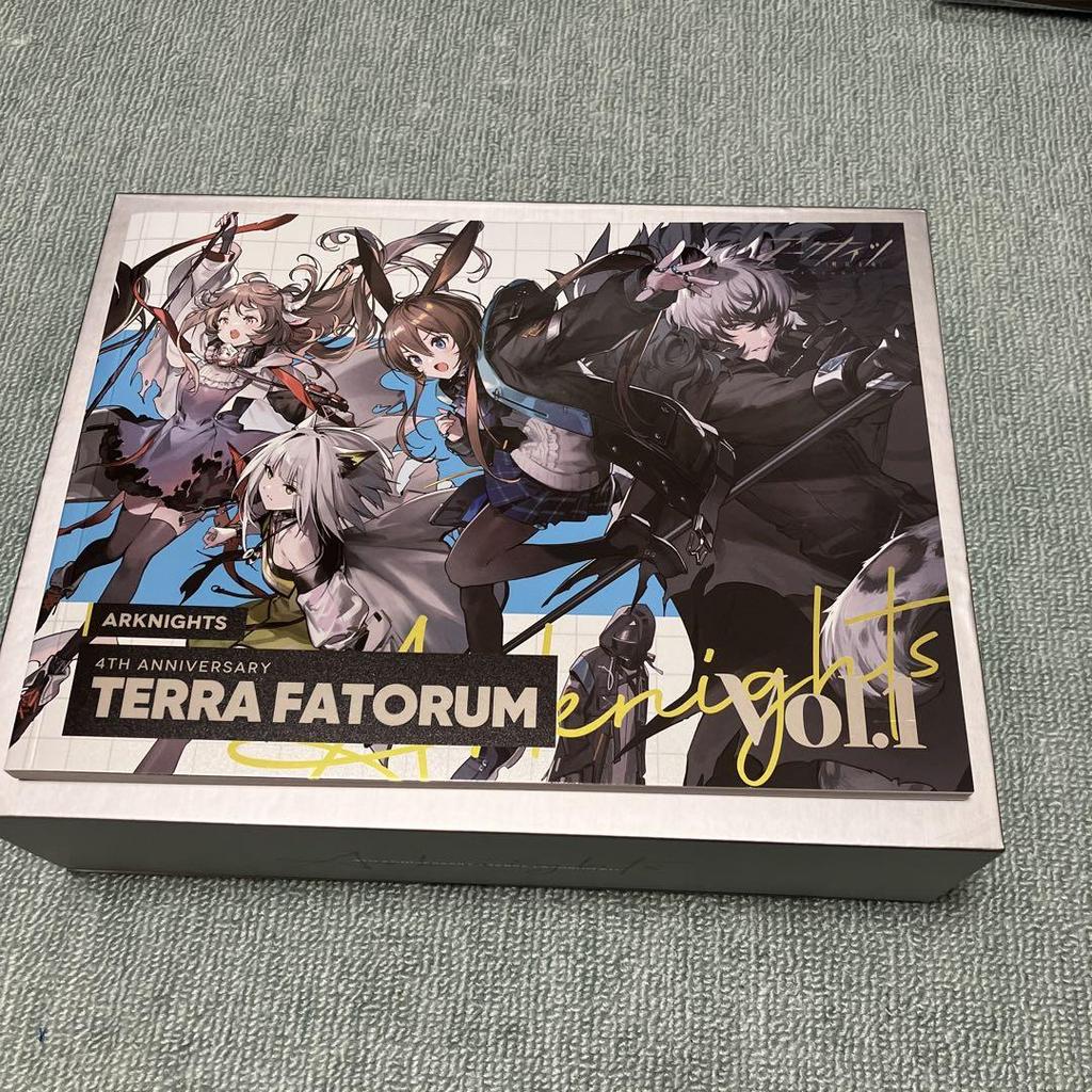 [USED] Arknights 4th Anniversary Terrafa Toram Kit