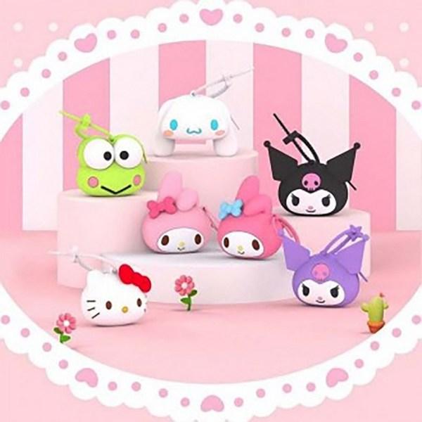 

Чехол Sanrio Airpod, кошелек для монет, кошелек со смарт-ключом