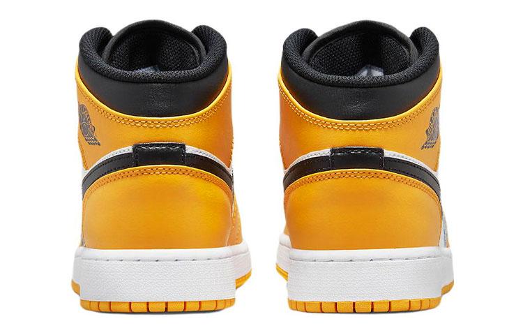 Jordan 1 Mid Taxi GS 554725-701