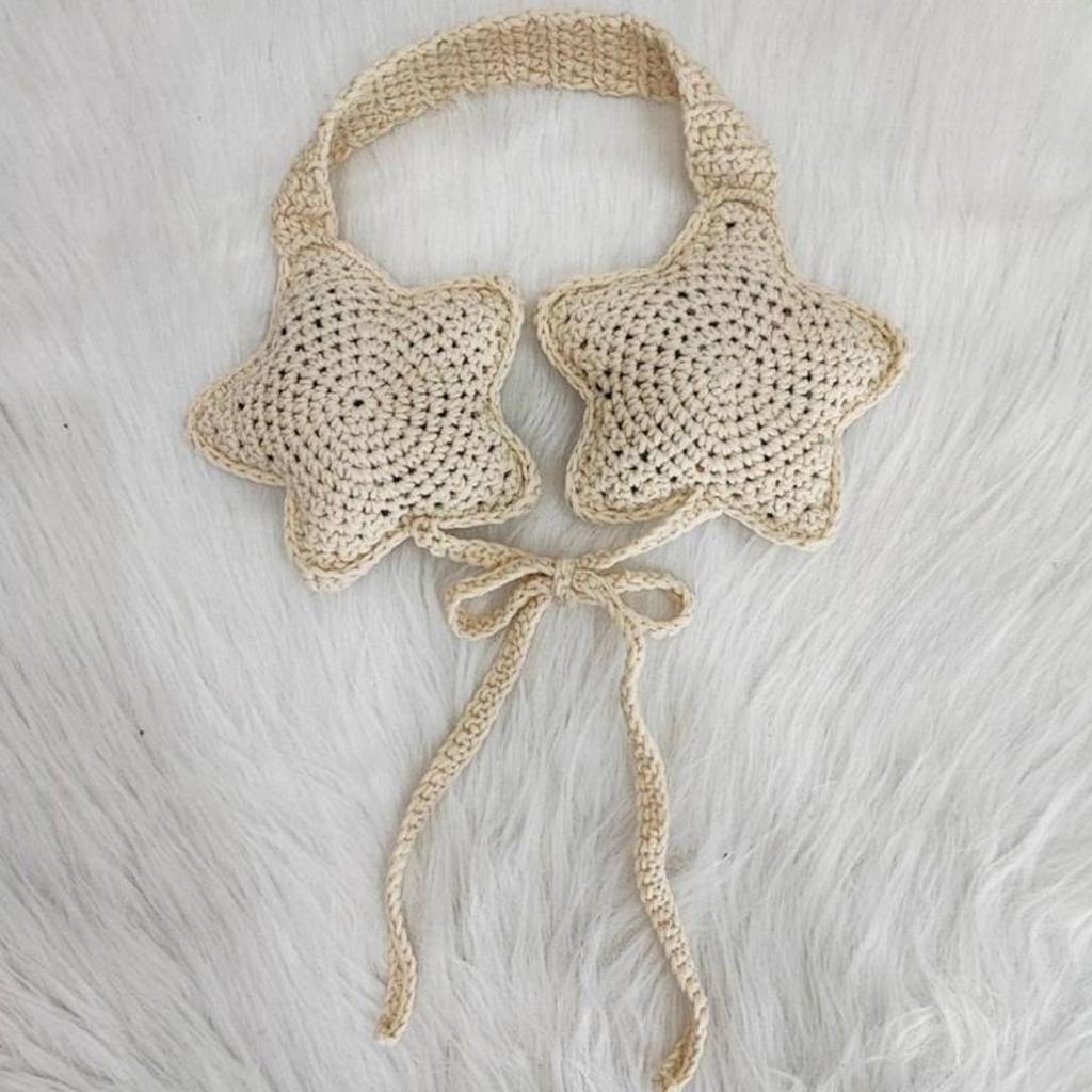 Solid Color Knitted Star Shape Earmuff Adult Elastic Ear Warmer Winter Cold Winter Presents for Students Teens Skiing