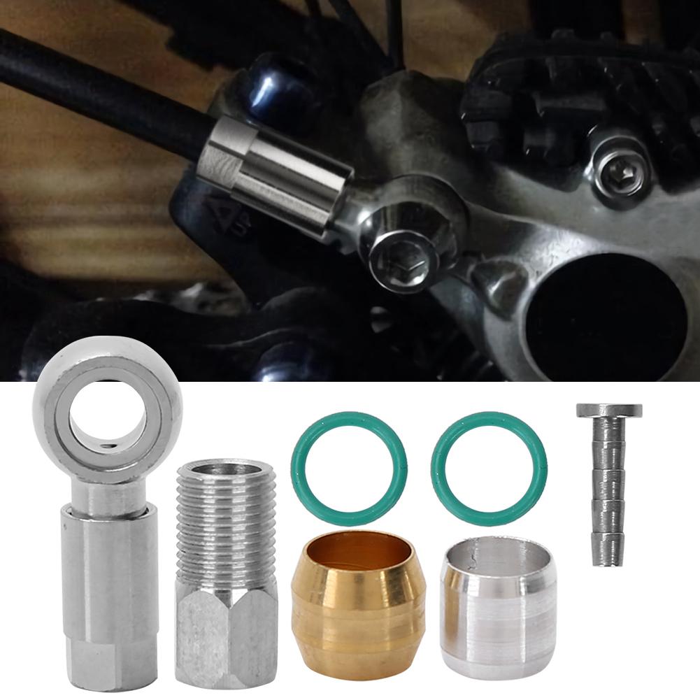 Olive Hose Adapter Bicycle Fittings Accessories Set For BH90 Bicycle
