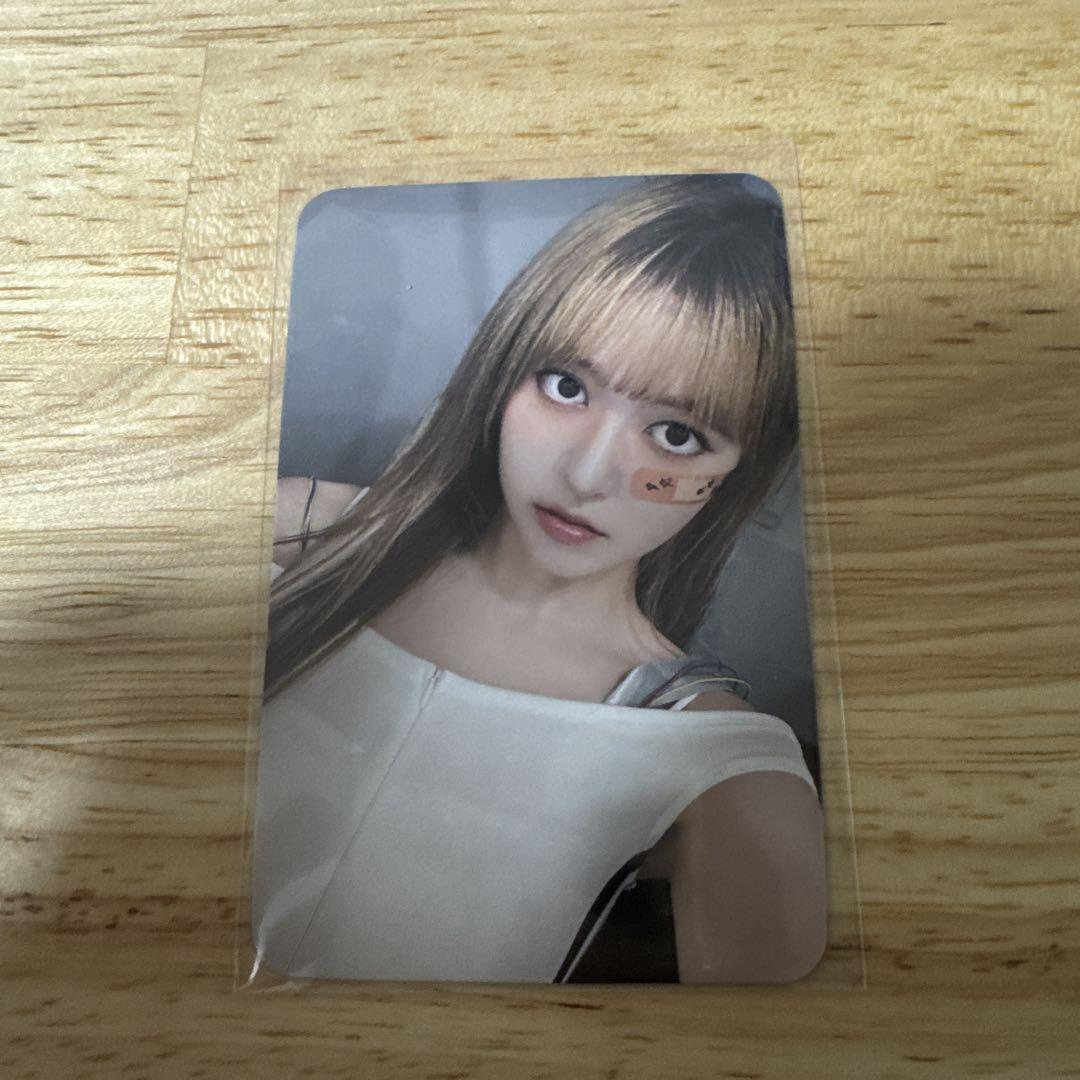 

[USED] nmixx Lily Japan popup 5500 yen bonus trading card