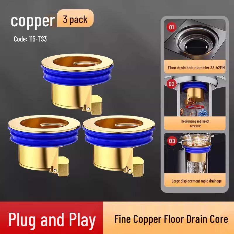 Floor Drain Odor Blocker: Universal Bathroom Drain Odor Proof Filter Mesh