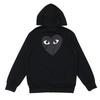 Japanese Streetwear Fall Winter Hooded Zip Sweatshirt Men Women Heart Eyes Graphic Loose Fit Casual Top