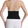 Women Men Waist Trainer Band Tummy Control Sweat Waist Band Slimming Lower Belly Belt Sports Body Shaper Sauna Wrap