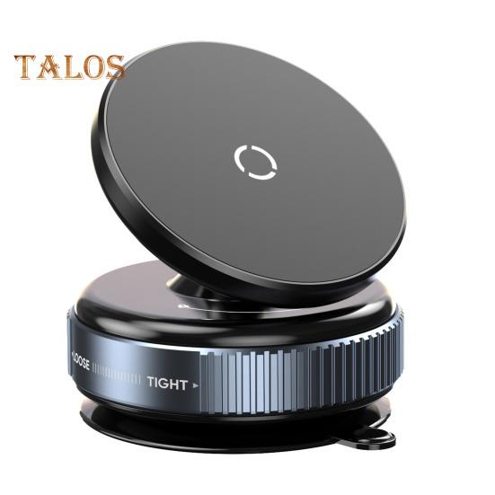 

Магнитный автомобильный держатель для телефона с вращением на 360 градусов, сильное магнитное крепление на присоске для iPhone 16/15/14/13/12, держатель для телефона с функцией громкой связи для зеркала в спортзале автомобиля чёрный