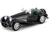 Minichamps Scale Bugatti Type 54 Roadster 1931 Black Resin 1/18