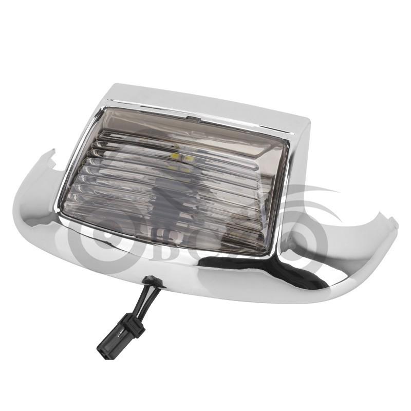 LED Front Fender & Tail Light for Harley Big Glide/Road King/Classic/Heirloom Models