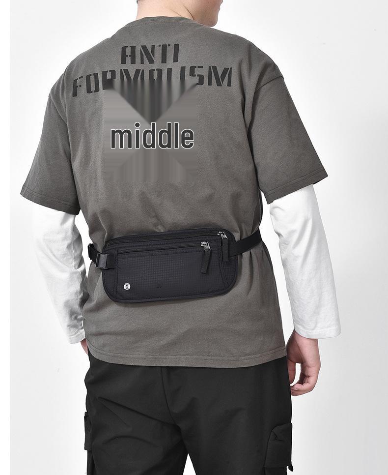 Waterproof Anti-Skimming Passport and Phone Waist Bag