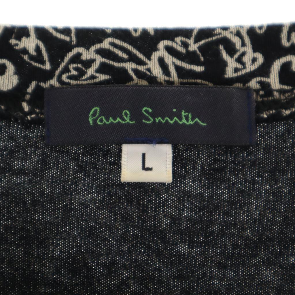 Paul Smith made in Japan Short sleeve T-shirt L Black series Women Used
