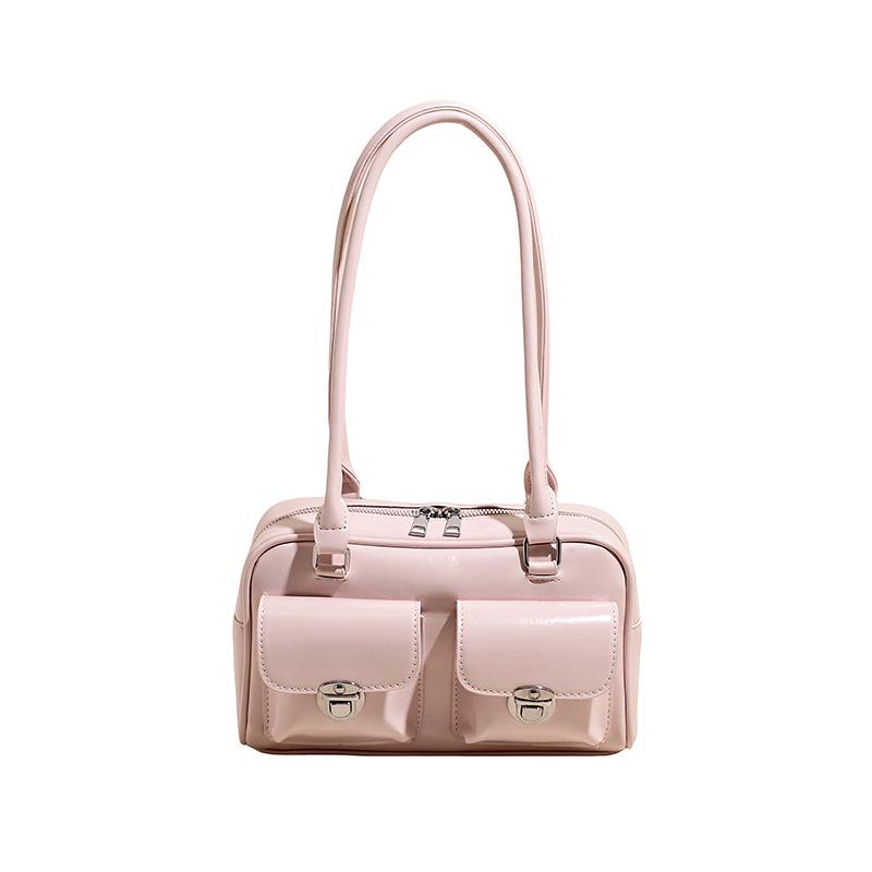 Trendy Trend Armpit Bag Female Niche Handbag Shoulder Fashionable Commuting All-match 26x10x16