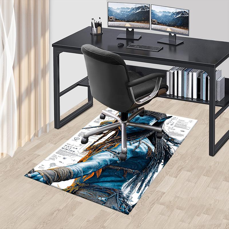 1pz Tappeto Romantico Mondo Avatar per Sala Giochi Camera da Letto Soggiorno Divano Decorazione Casa, Tappeto Area Giochi Bambini Tappetino Antiscivolo Pavimento Y72929