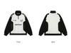 Unisex Retro Racing Half-Zip Sweatshirt - Spring/Autumn Fashion Motorcycle Jacket