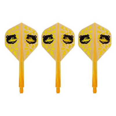 CONDOR AXE BLACK BEAR Standard Miyu Miyawaki Player Model Condor Axe Black Bear L NEON ORANGE